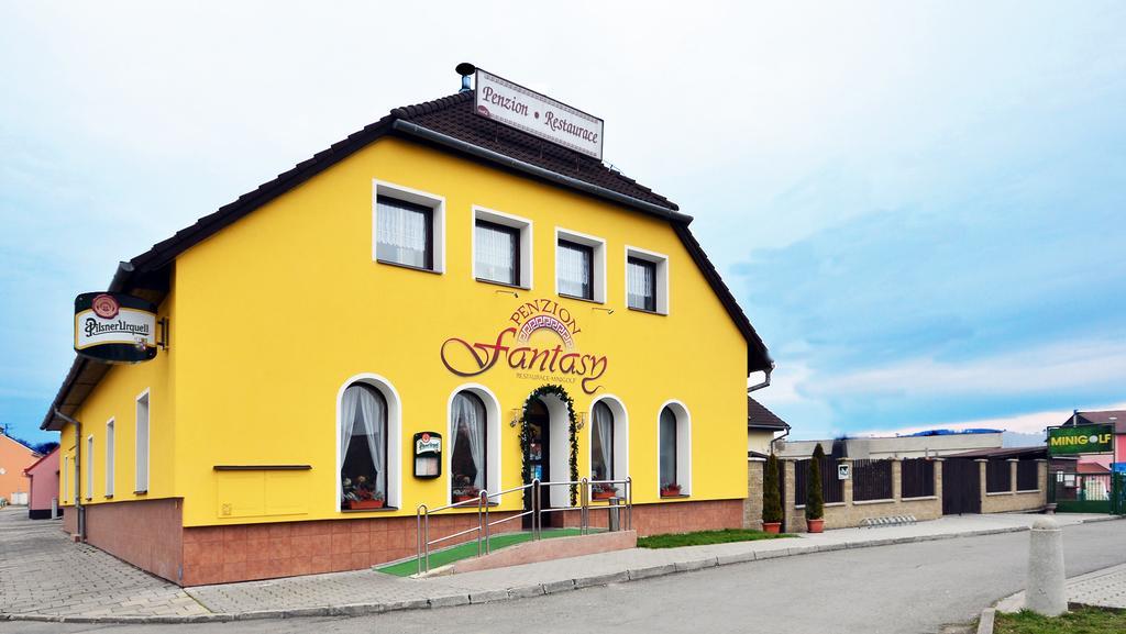Penzion Fantasy - Restaurant Lipnik nad Becvou Exterior photo